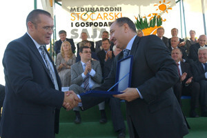 Belje osvojilo nagradu "Uspješni stočar" za 2010. godinu