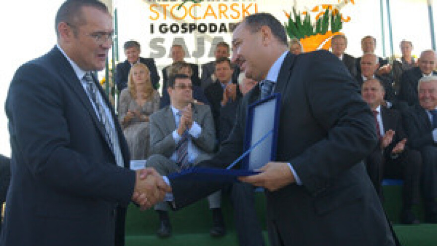 Belje osvojilo nagradu "Uspješni stočar" za 2010. godinu