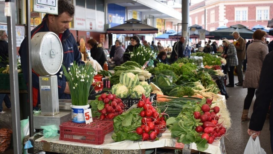 Nagrađena najdugovječnija izlagačica na osječkoj tržnici