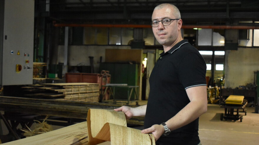 Iz studentskih klupa na posao u tvornicu furnira - raste drvna industrija u Slavoniji