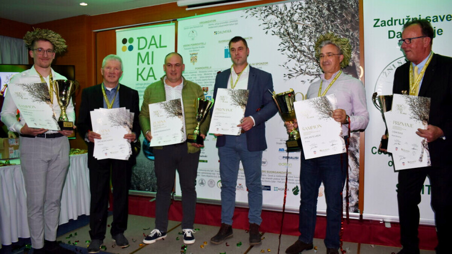 OPG Ante Urem iz Pirovca šampion Noćnjaka za kvalitetu pakovina!
