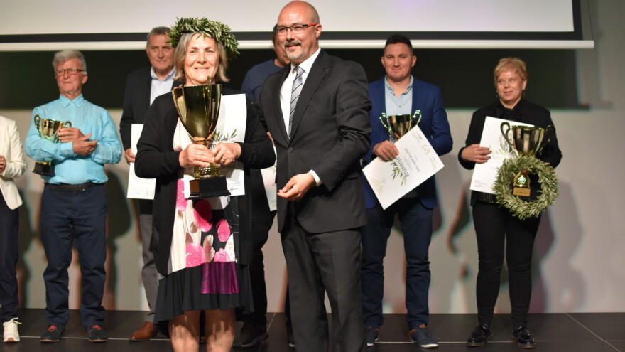 OPG Šoša šampion Noćnjaka za kvalitetu pakovina