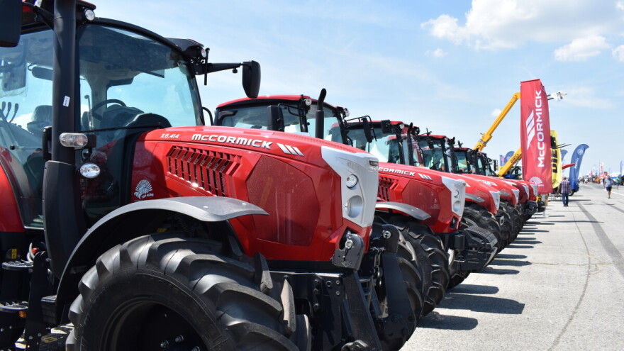 Stigao McCormick demo traktor: Nova prilika za poljoprivrednike