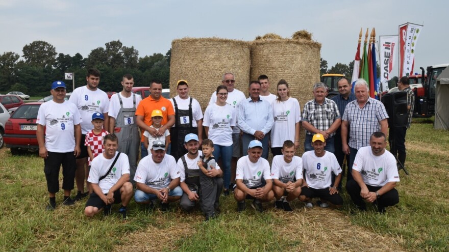 Natjecanje orača: Najbolji Nikica Marić, Miroslav Bartolović i Marija Bralić