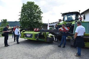 Bili smo na prezentaciji novih modela Claas-ovih mašina u Nemačkoj