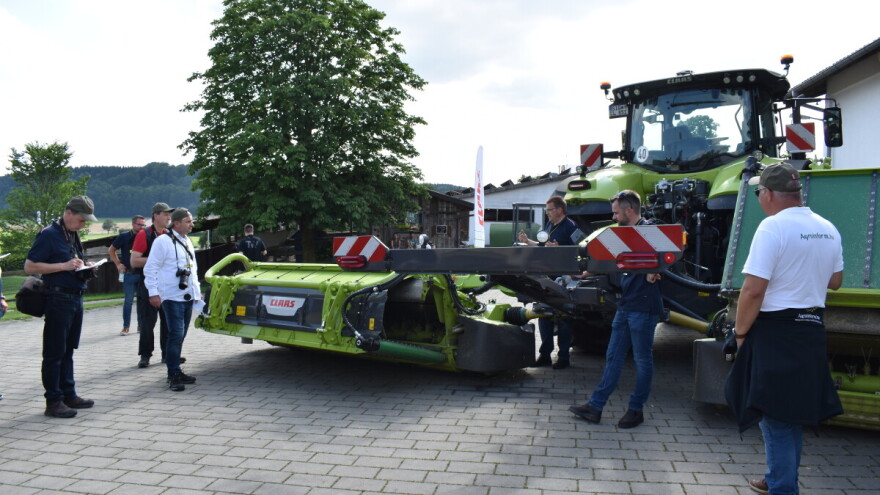 Bili smo na prezentaciji novih modela Claas-ovih strojeva u Njemačkoj