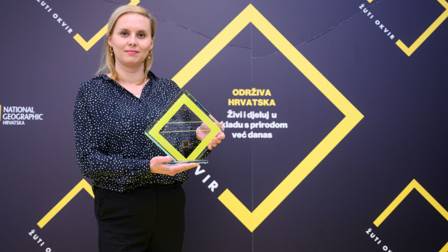 Udruzi za ruralni razvoj Ravni kotari nagrada u kategoriji promoviranja održive poljoprivrede