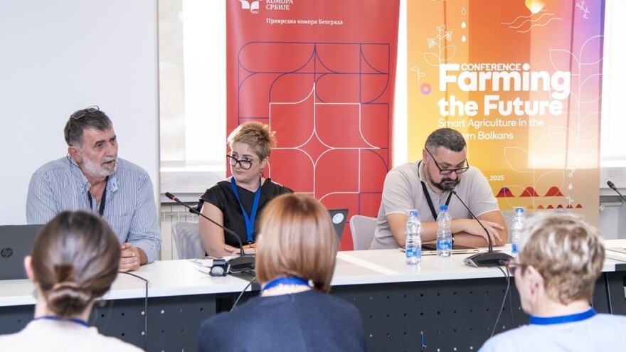 REDAH predstavio projekte pametne poljoprivrede na regionalnoj konferenciji u Beogradu