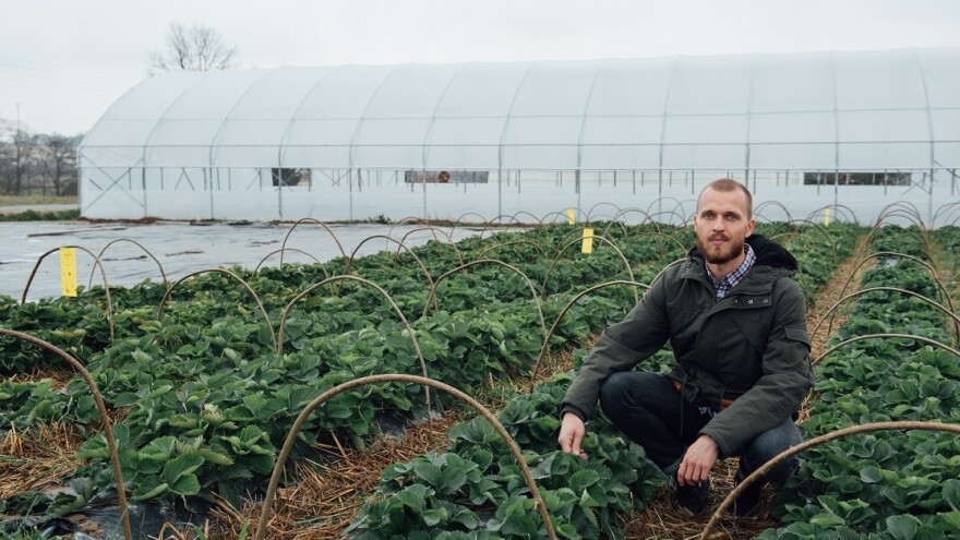 Marko Karan: Tijesan stan zamijenili životom na selu i organskim uzgojem