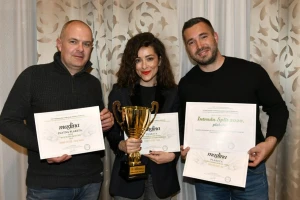 Danjel Sabadin šampion Masline Split, a nagrađena i Zrinka Cvitešić