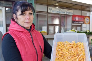 S OPG-a Okus Bilogore Jasne Posavec stigao čips od tikve, uskoro i brašno