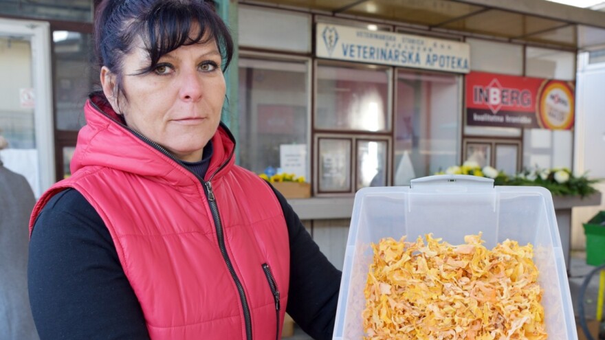 S OPG-a Okus Bilogore Jasne Posavec stigao čips od tikve, uskoro i brašno