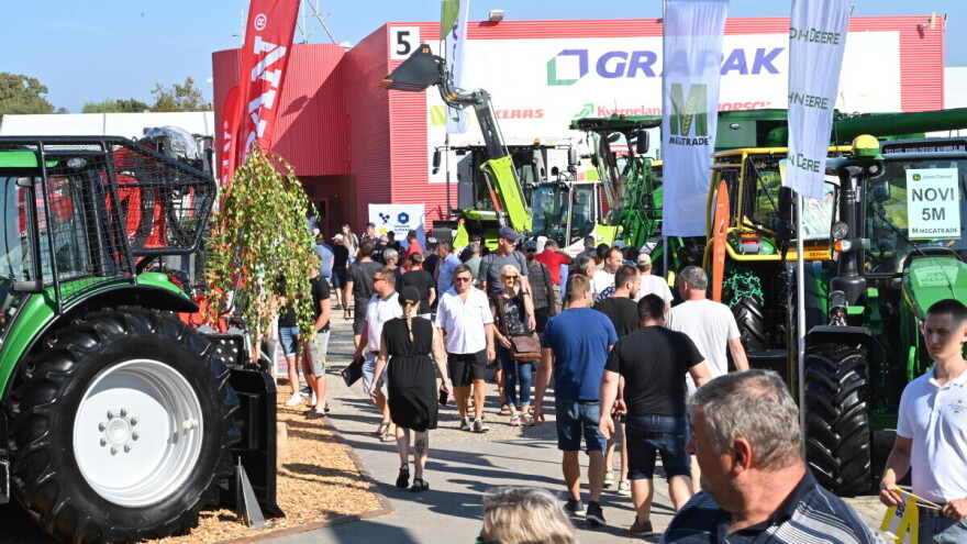 Inovacije i održive prakse: Otvoren 62. Međunarodni sajam AGRA u Gornjoj Radgoni