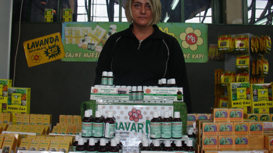 Od betonike do kozmetike s posebnom namjenom