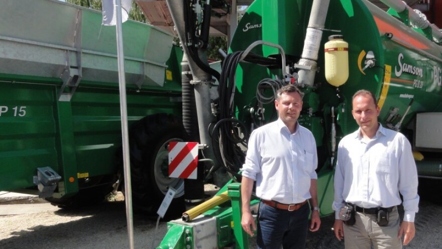 Stajski gnoj aplicirati i u najtežim uvjetima