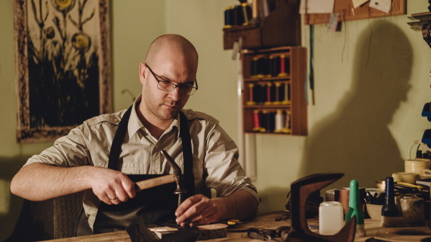 Diplomirani pravnik Krunoslav Paun posljednji je opančar u Slavoniji