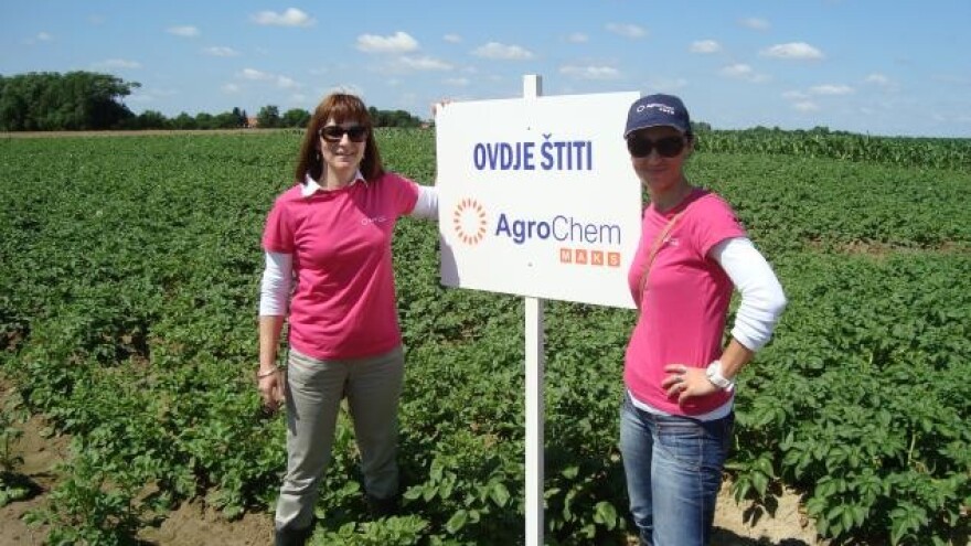 Dan polja krumpira na OPG Dodlek