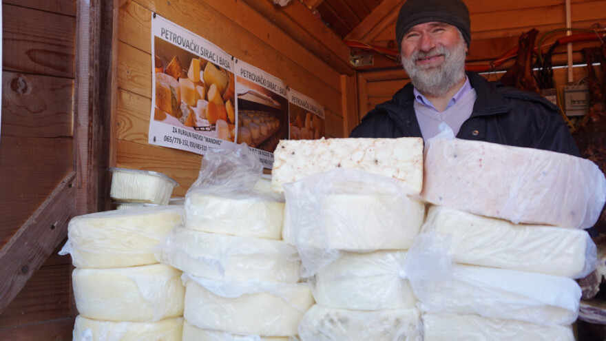 Drago Mandić: Nesporazum je kriv što se bavim sirom