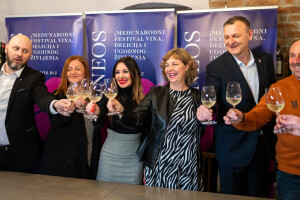 Najveći WineOS dosad - vikend u znaku sajma vina, delicija i ugodnog življenja