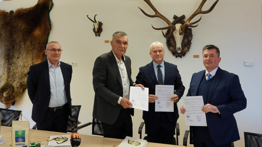 Potpisan Sporazum o zaštiti ekosustava u Spačvansko-bosutskom bazenu
