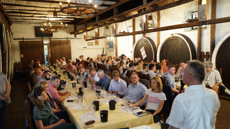 Predstavili remek djelo iz amfore i zaključili: Traminac se može piti uz gotovo sva jela