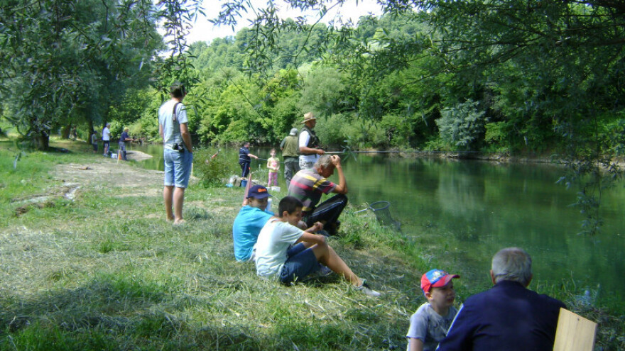 Ulovili 3 kilograma sitne riječne ribe zekice