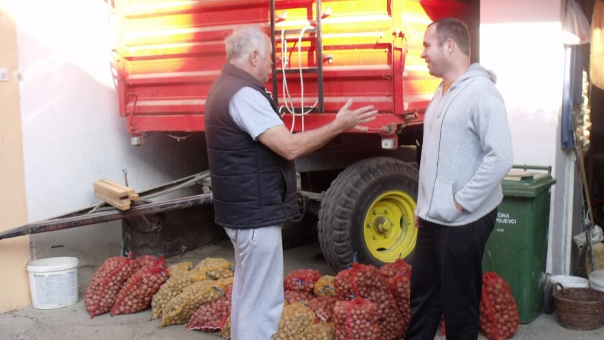 Sjetva pšenice otežana, ali obitelj Mesaroš uspjela je sve obaviti zahvaljujući novoj mehanizaciji