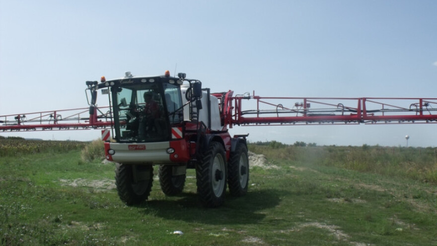 Agrifac prskalicom zaštita usjeva i u nemogućim uvjetima