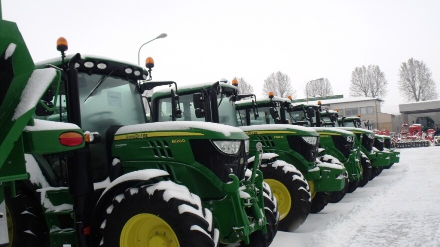Otvoreni dan Novocommerca: I zaleđeni John Deerovi odisali snagom i moći