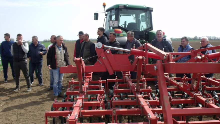 AgroPMD prezentirao Vogel & Noot germinator za finu pripremu zemljišta