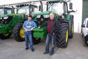 John Deere je uvijek želja koja je sve češće ispunjena mjerama EU