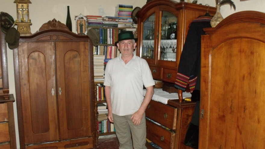 Čovjek koji čuva povijest Cvelferije