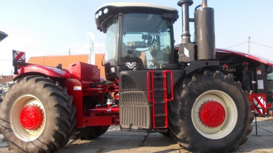 Kanadski Versatile i na našim oranicama