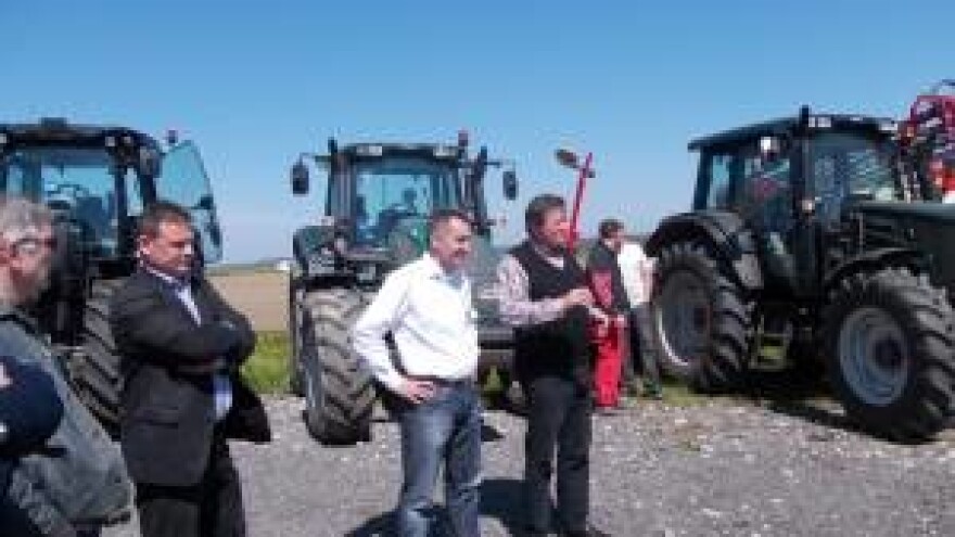 Baltička snaga na slavonskim njivama