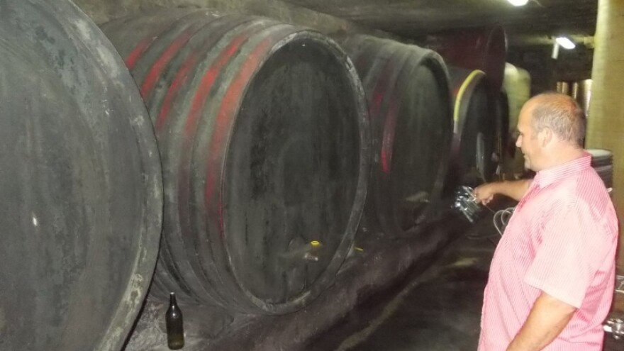 Žižekova graševina iz Štrigove