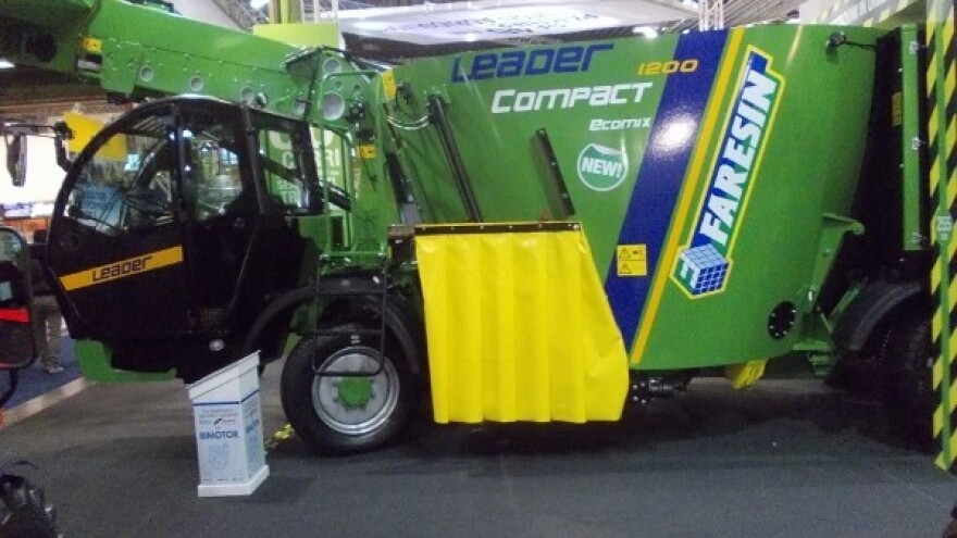 Faresinove mikserice spremne za hrvatske farme