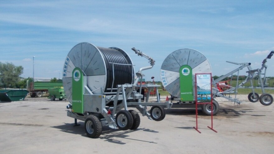 Navodnjavanje Bauer Rainstarom T i E serije