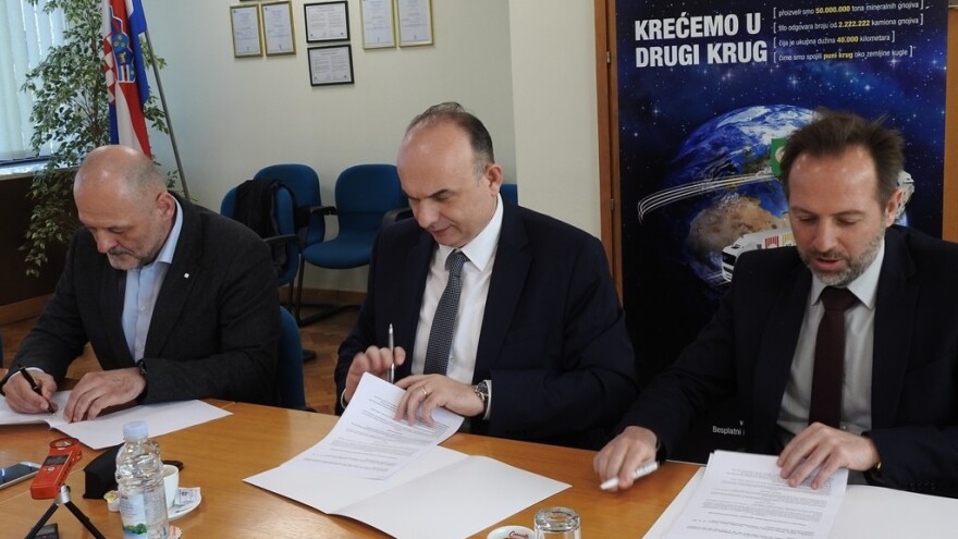 Petrokemija i Fakultet kemijskog inženjerstva i tehnologije kreću u zajedničke projekte