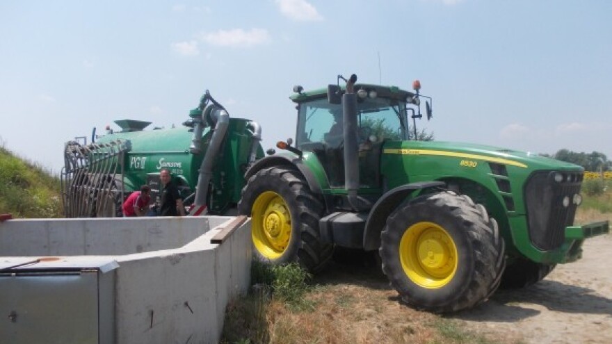 Otvorenje nasipa i pogona za proizvodnju kulena