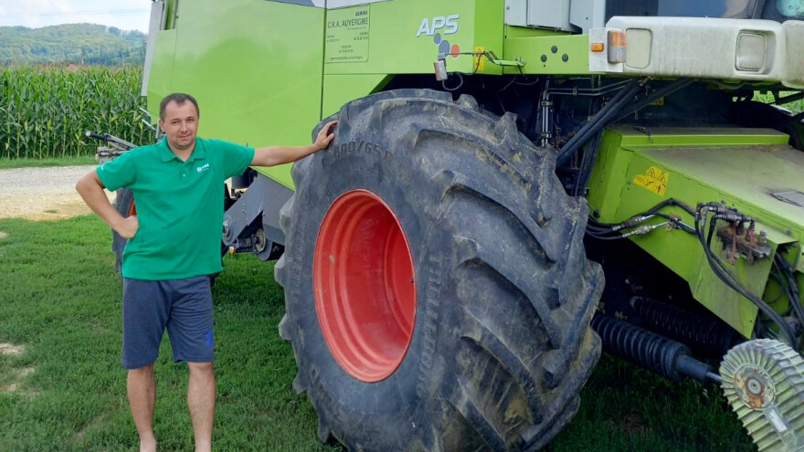 Dubravko Božac: Poplava je zaobišla pšenicu, prinosi oko 7 t/ha