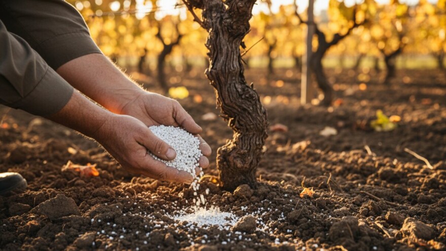 Đubrenje vinove loze u jesen