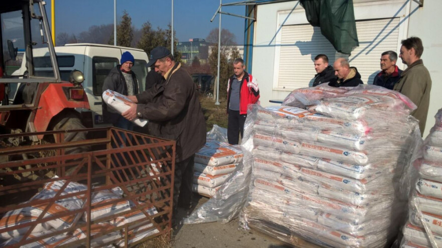 Osigurali 15 tona đubriva za 90 proizvođača silaže