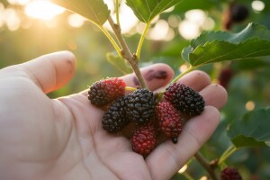 Dud ili murva, zanimljiva voćka upravo se bere
