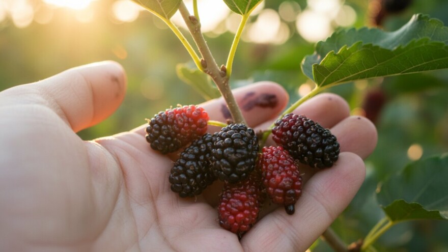 Dud ili murva, zanimljiva voćka upravo se bere