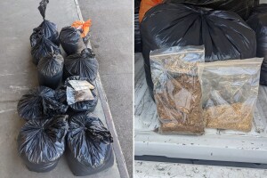 Oduzeto skoro pet tona duhana u listu, kao i oprema za proizvodnju