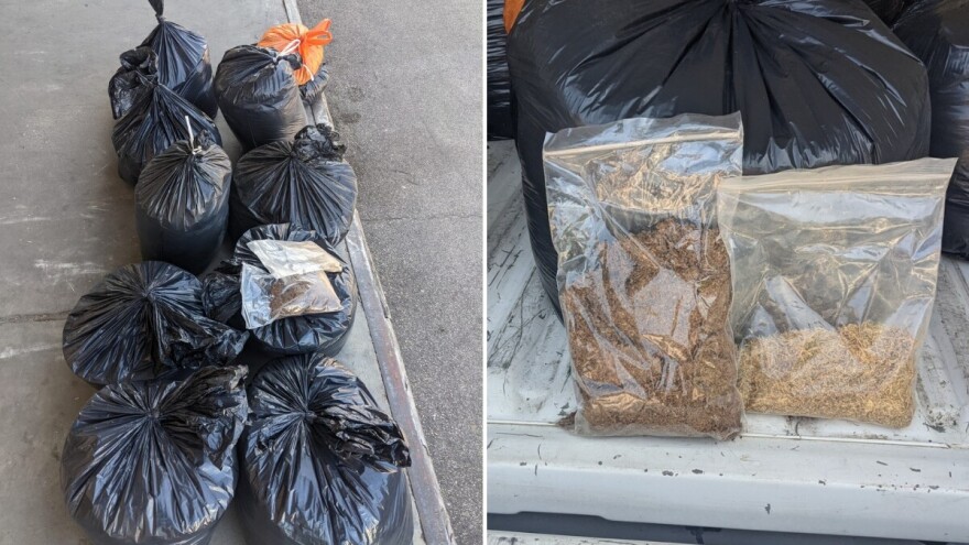 Oduzeto skoro pet tona duhana u listu, kao i oprema za proizvodnju