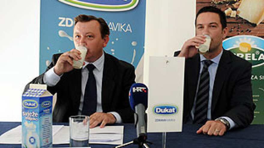 Mljekarama 40 milijuna kuna subvencija