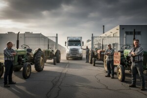Dukat neće popustiti ucjenama seljaka
