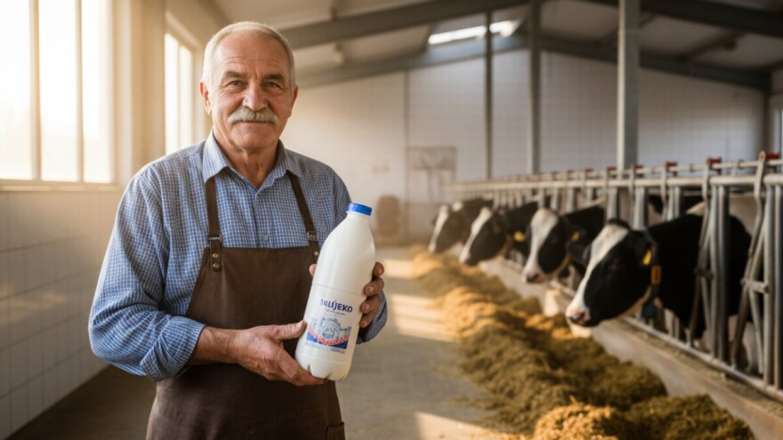 Dukat stimulira proizvođače mlijeka