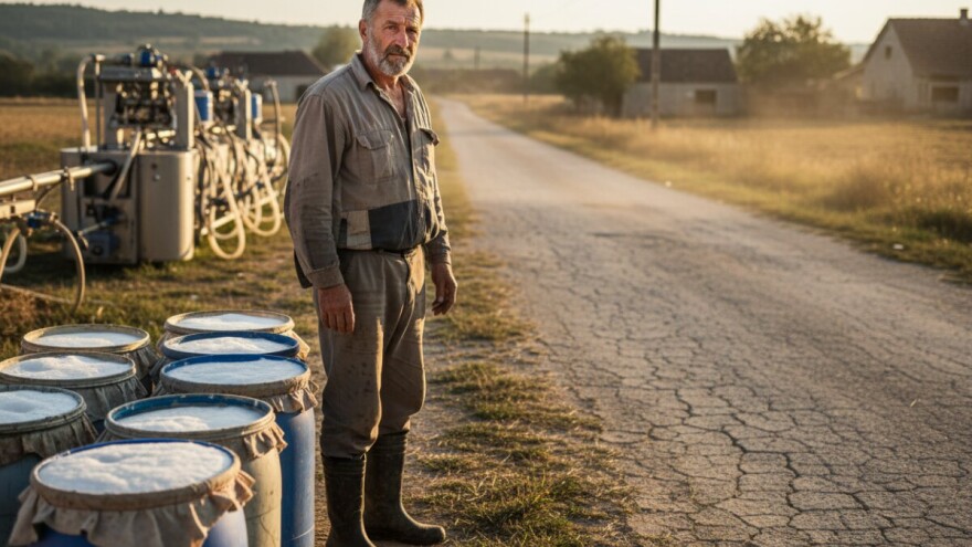 Dukatove cisterne kasne po mlijeko